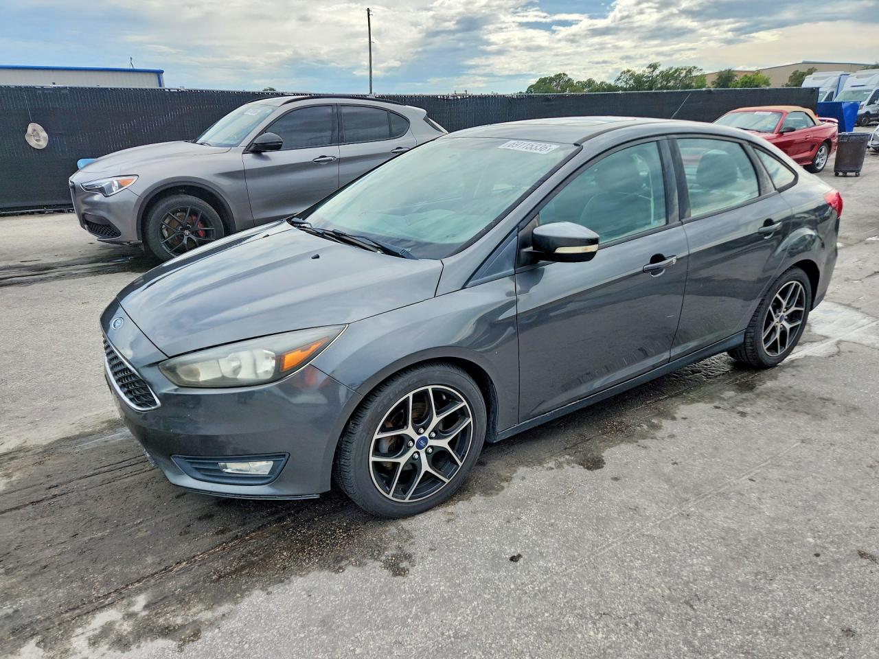 2017 FORD FOCUS SEL  