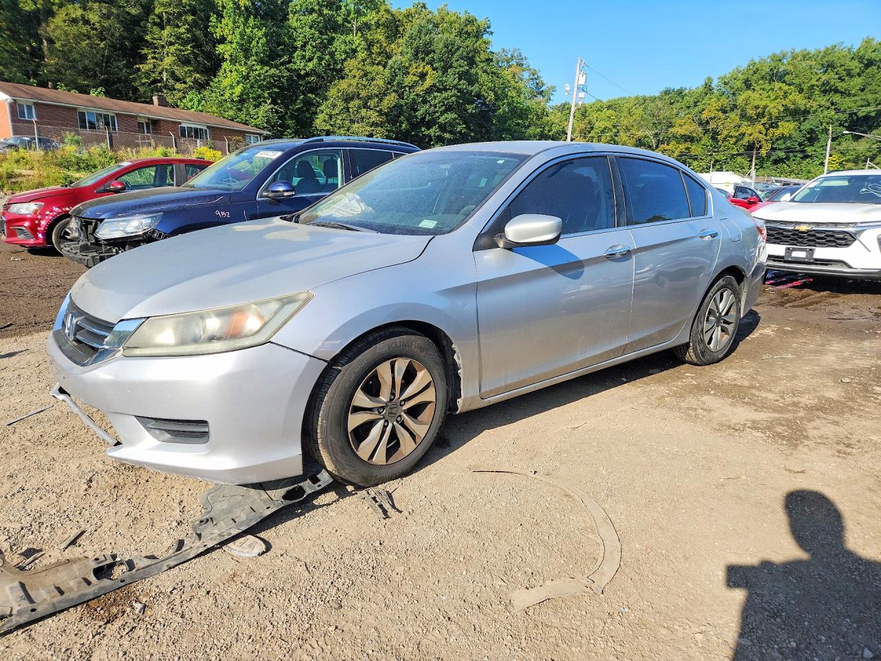 2015 HONDA ACCORD LX  
