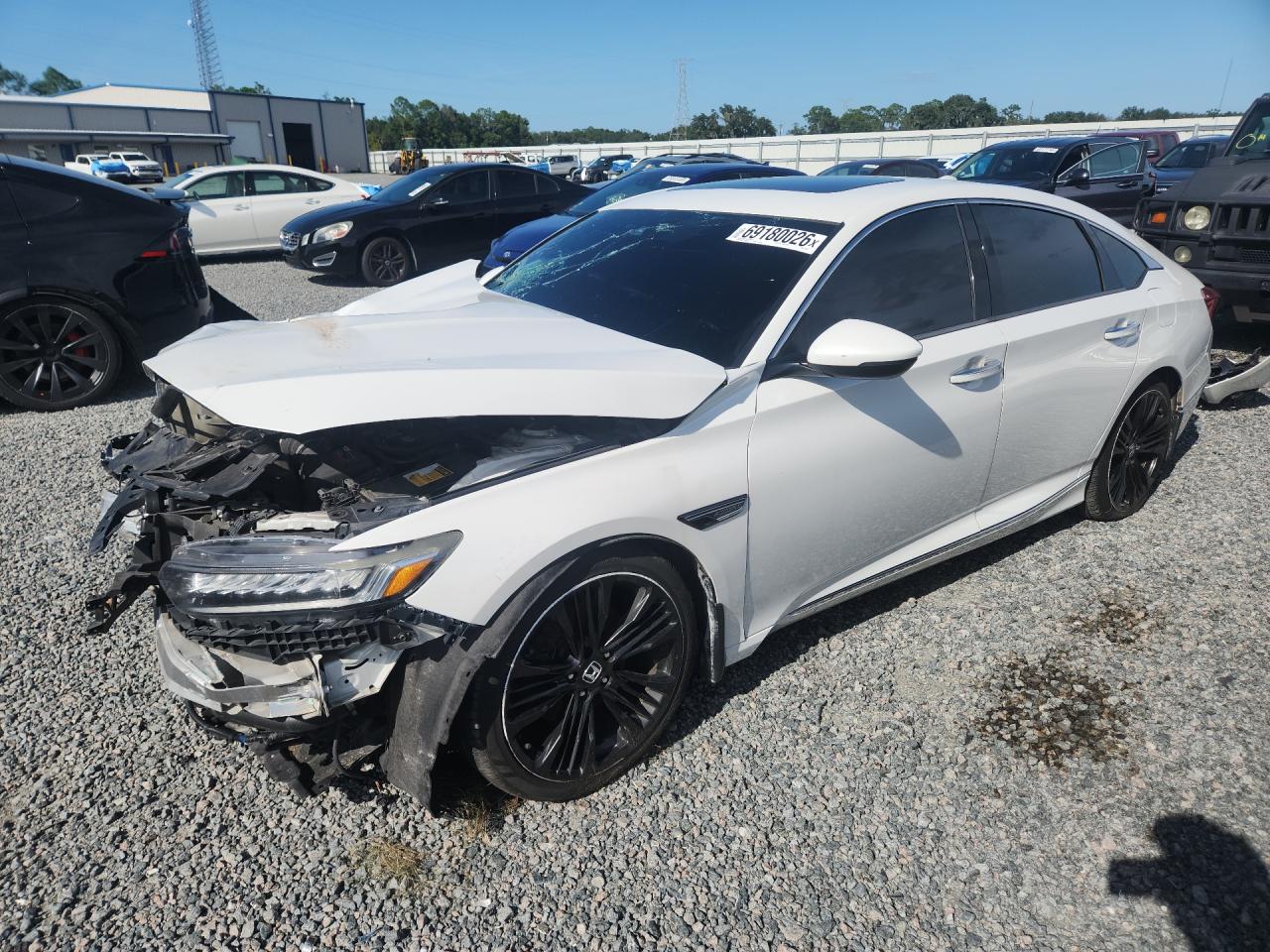 2018 HONDA ACCORD TOURING  