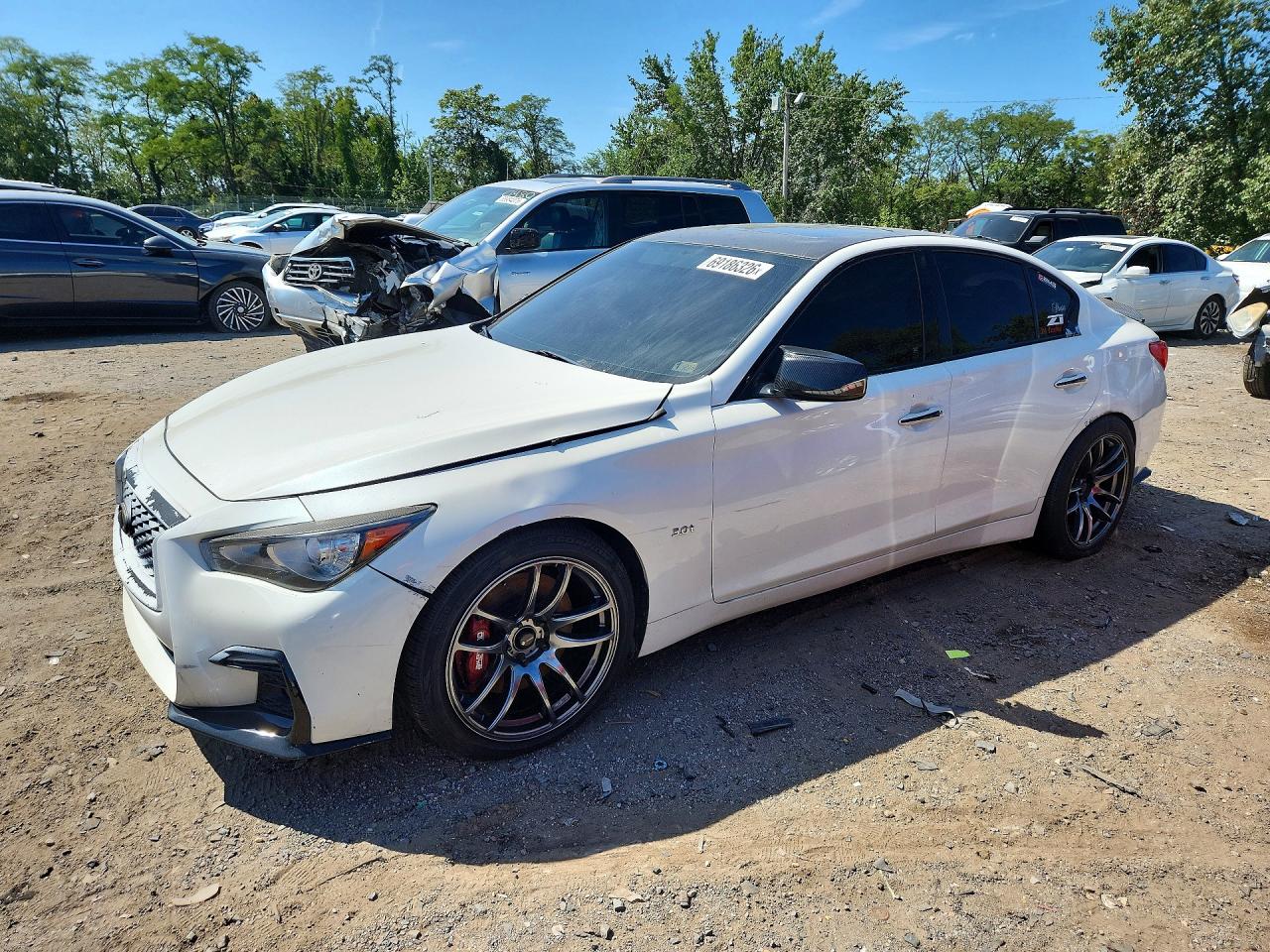 2016 INFINITI Q50 SPORT  