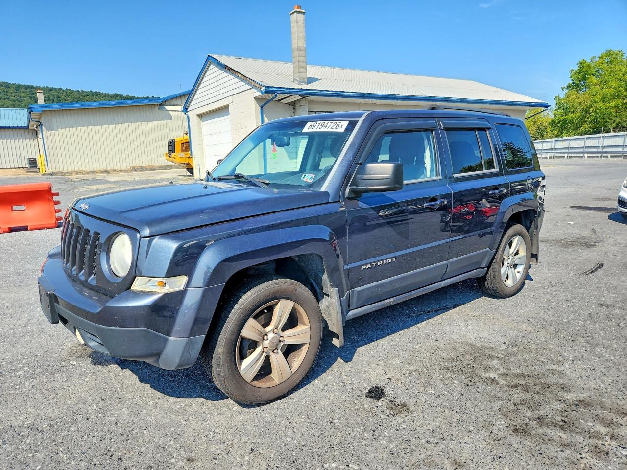 2014 JEEP PATRIOT LATITUDE  