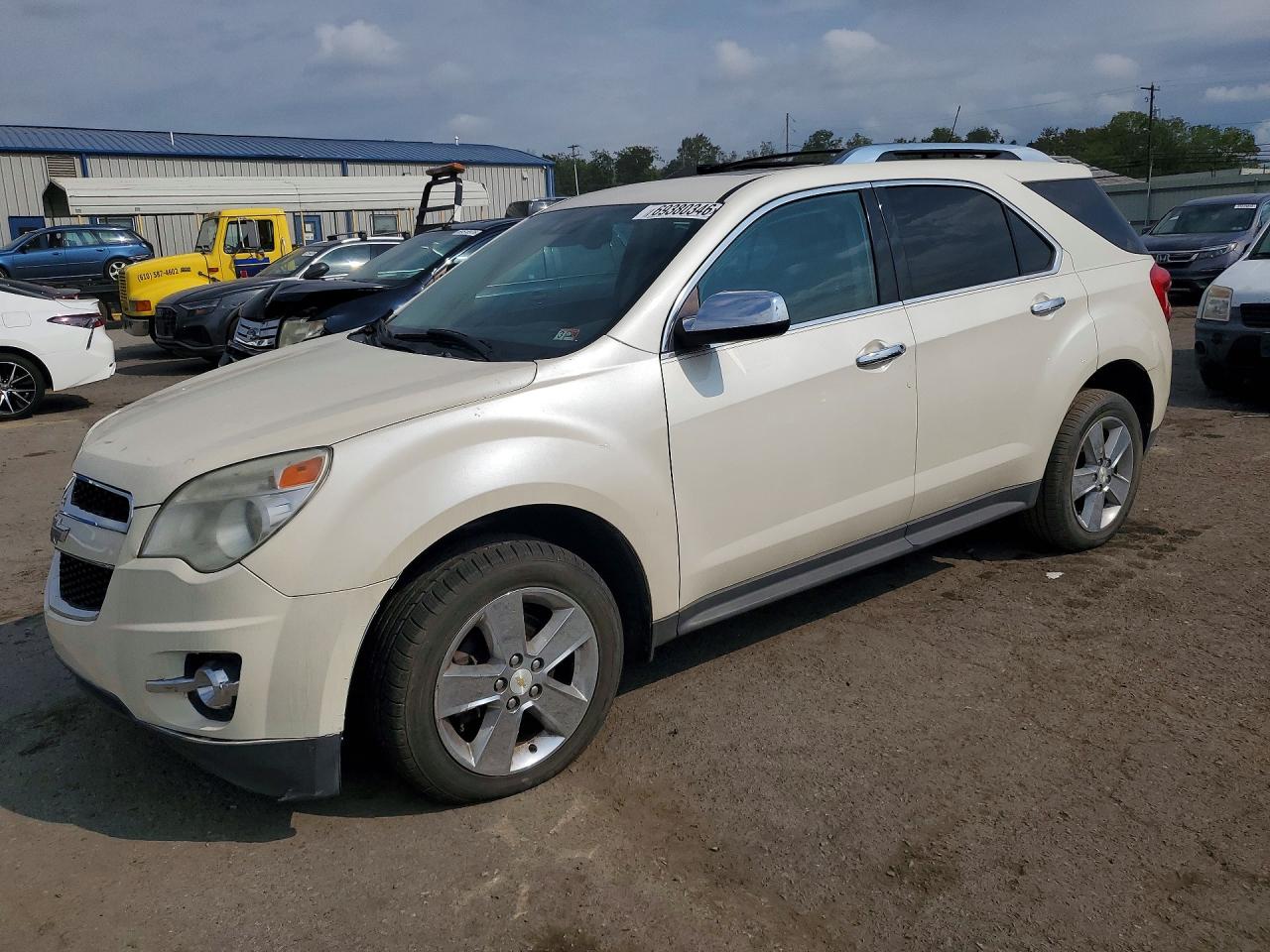 2013 CHEVROLET EQUINOX LTZ  