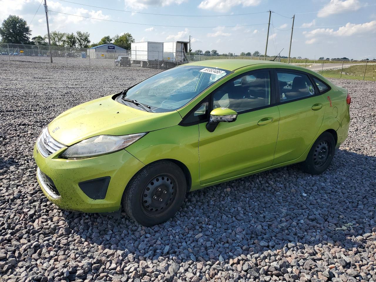 2013 FORD FIESTA SE  