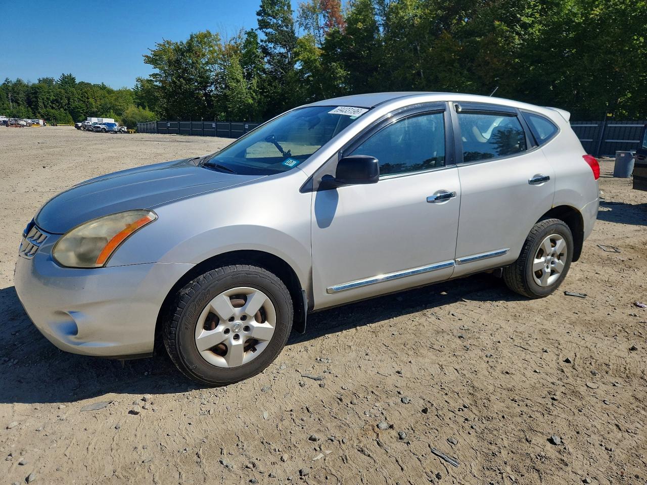 2013 NISSAN ROGUE S  