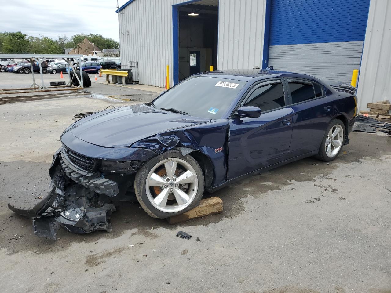2017 DODGE CHARGER R/T  