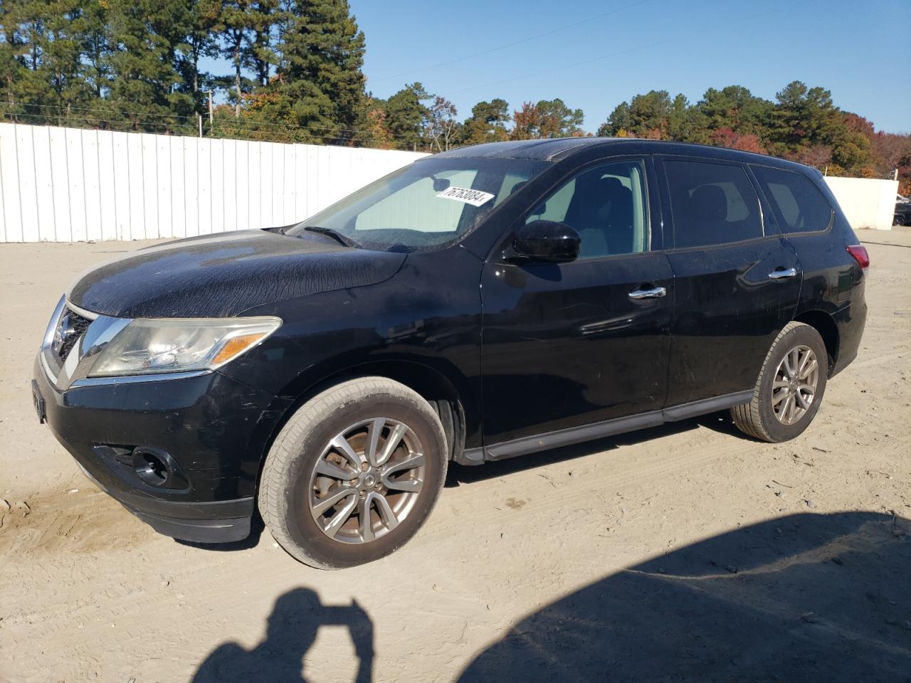 2013 NISSAN PATHFINDER S  