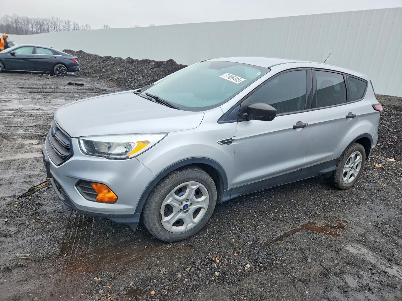 2017 FORD ESCAPE S  