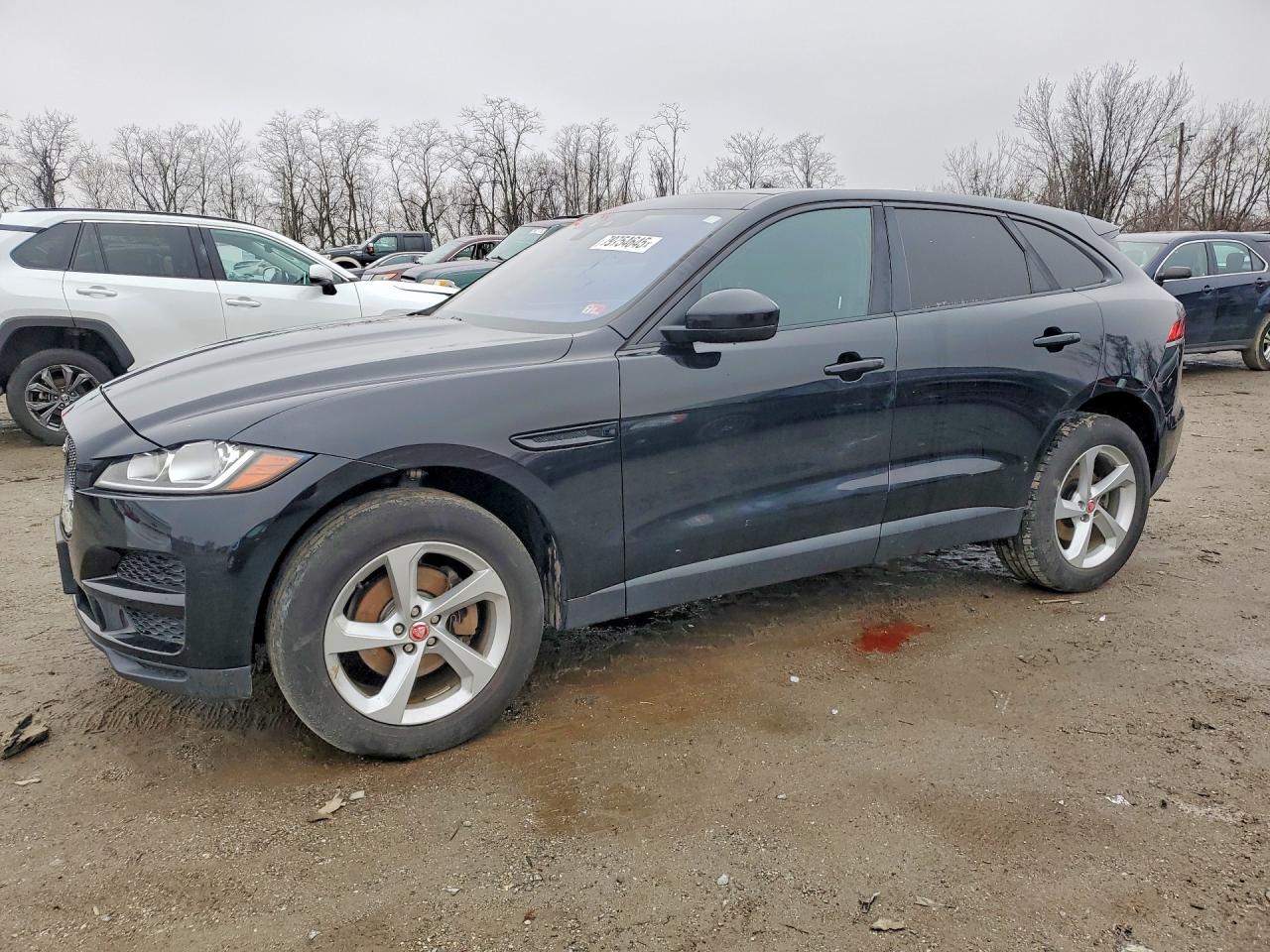 2020 JAGUAR F-PACE PREMIUM 25T