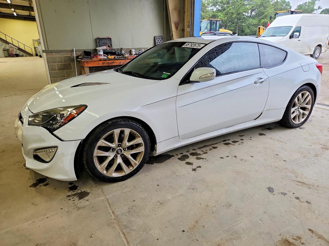 2014 HYUNDAI GENESIS COUPE 3.8L  
