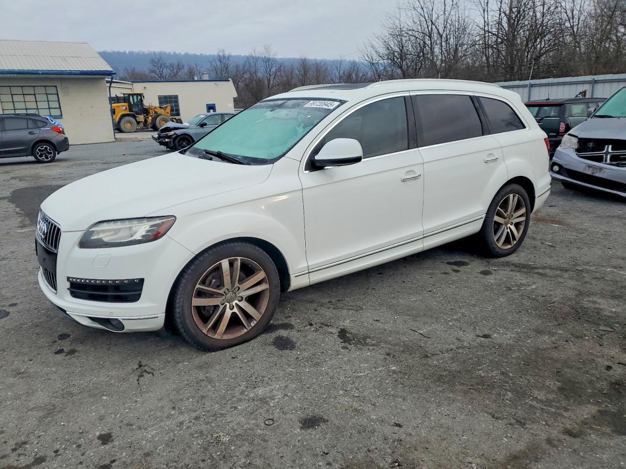 2015 AUDI Q7 TDI PRESTIGE  