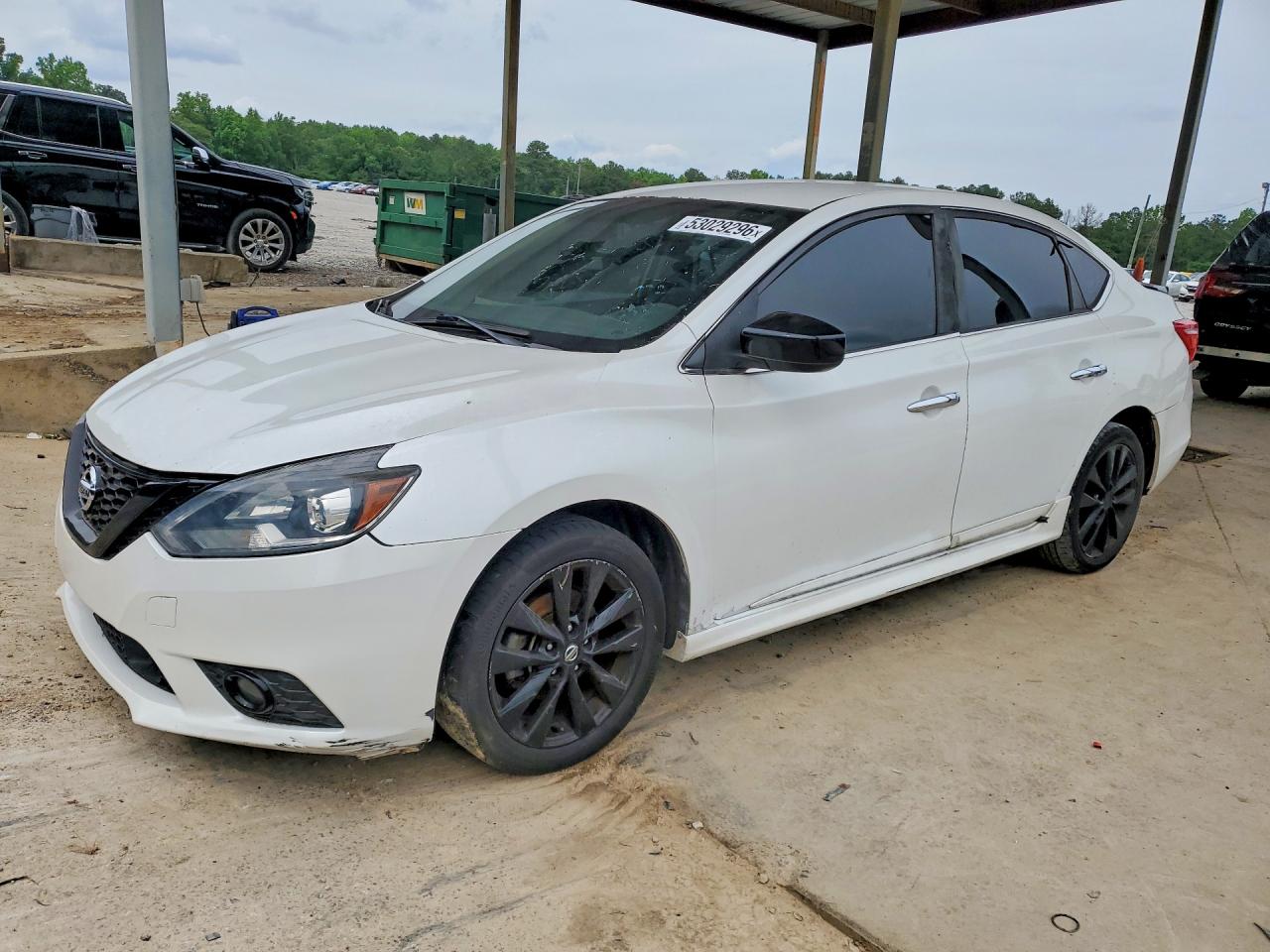 2018 NISSAN SENTRA SR  