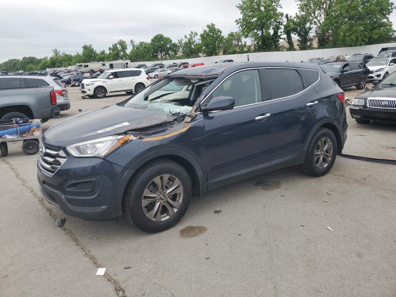 2015 HYUNDAI SANTA FE SPORT   