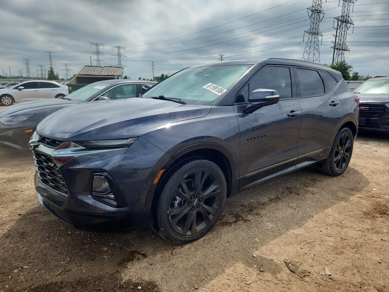 2021 CHEVROLET BLAZER RS  