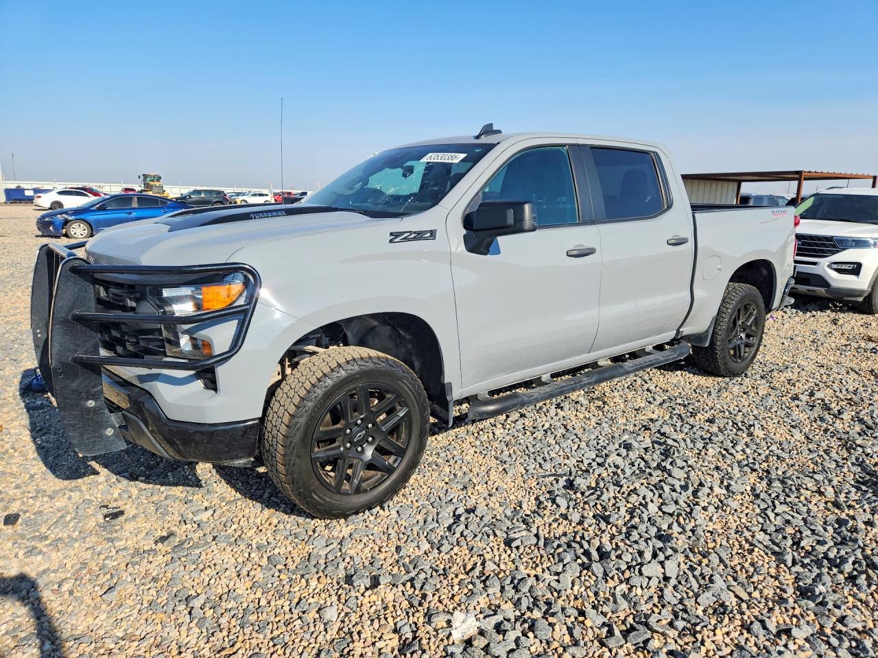 2024 CHEVROLET SILVERADO K1500 TRAIL BOSS CUSTOM  