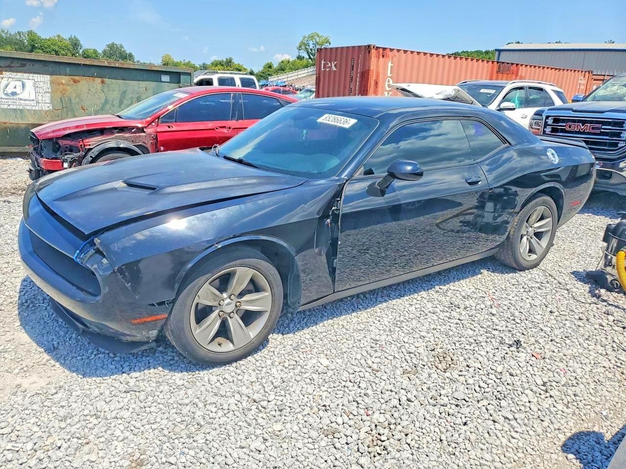 2019 DODGE CHALLENGER SXT  