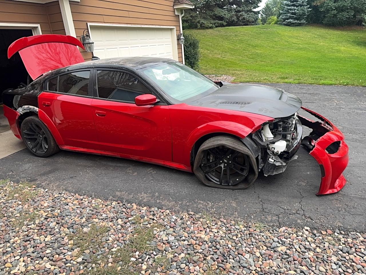 2021 DODGE CHARGER SRT HELLCAT  