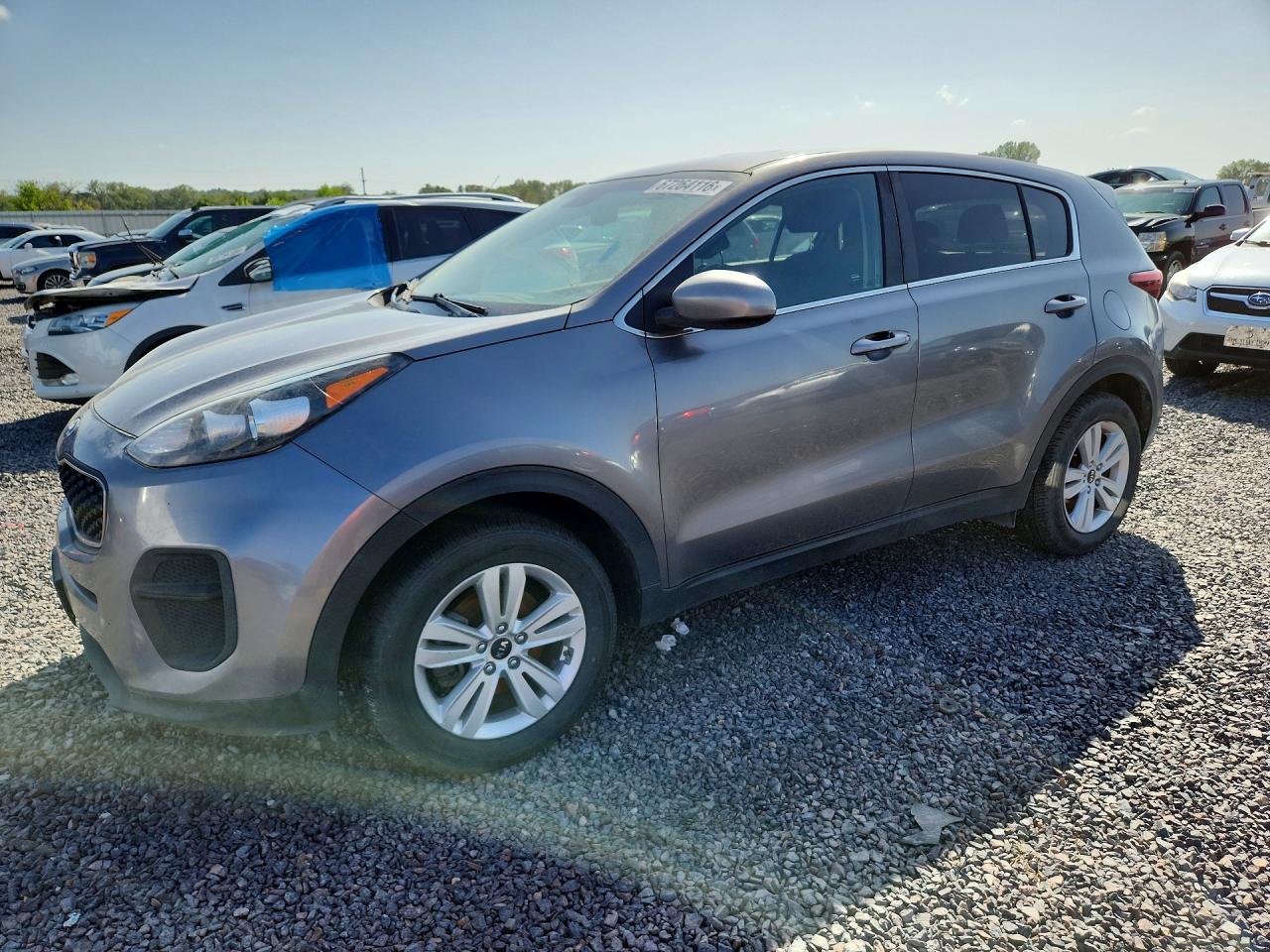 2018 KIA SPORTAGE LX  