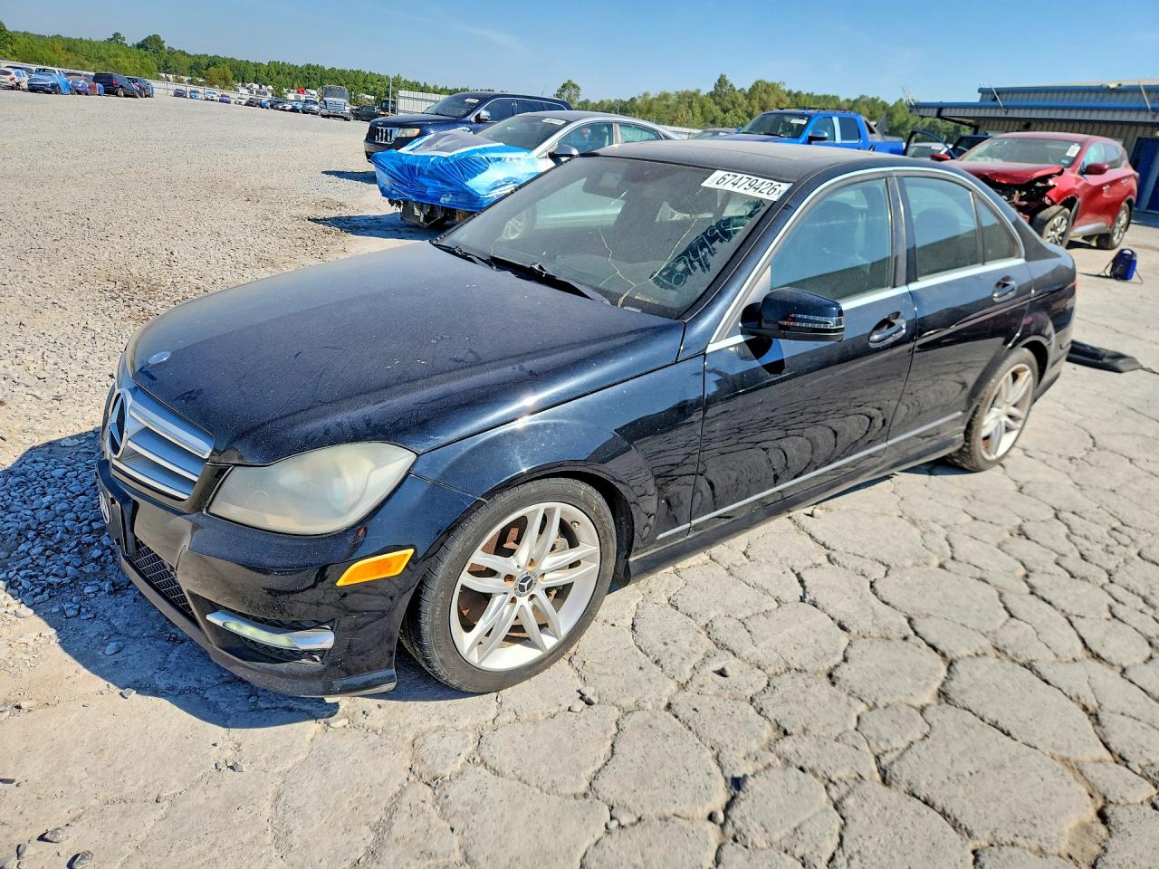 2013 MERCEDES-BENZ C 300 4MATIC  