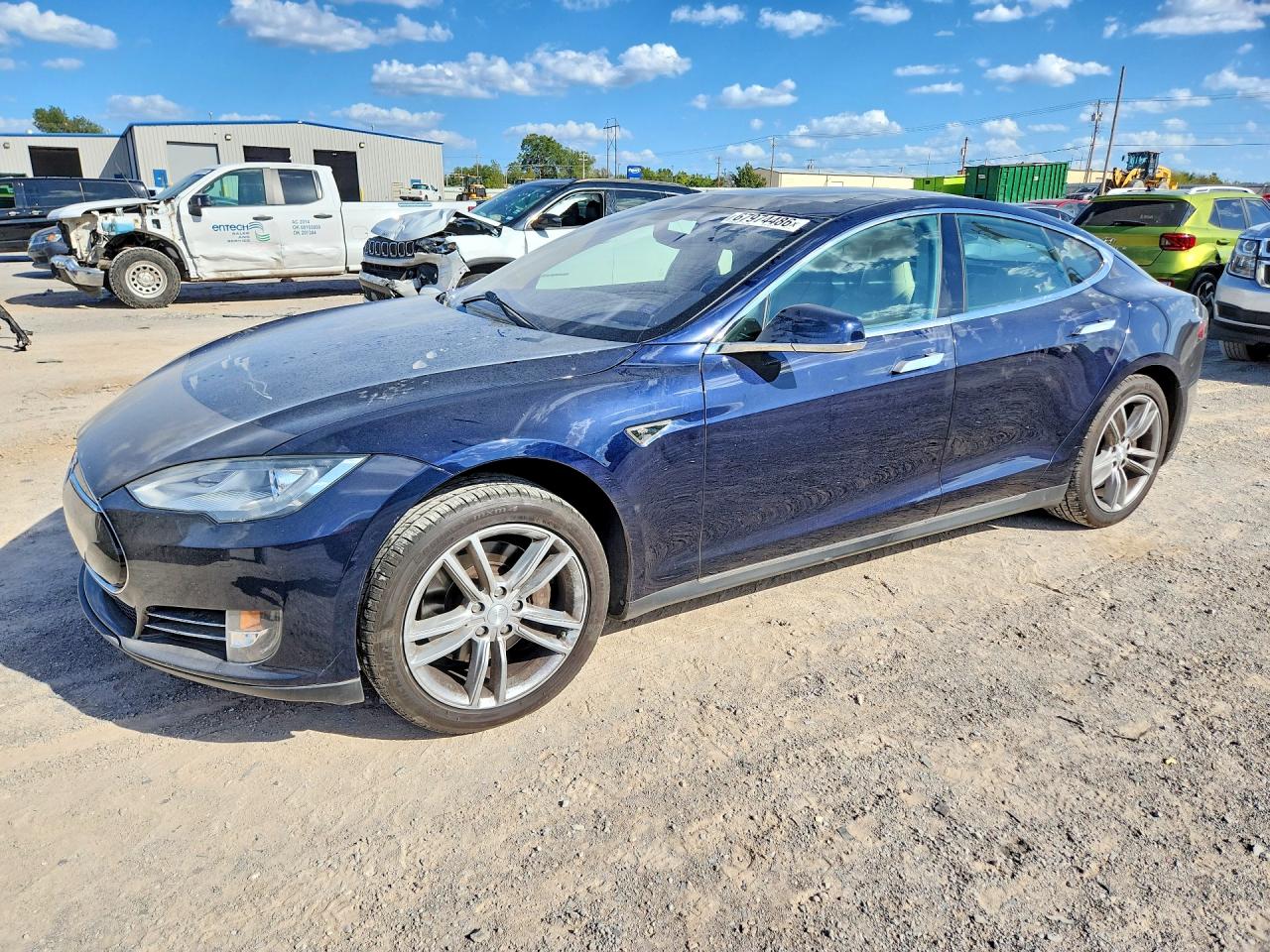 2013 TESLA MODEL S   