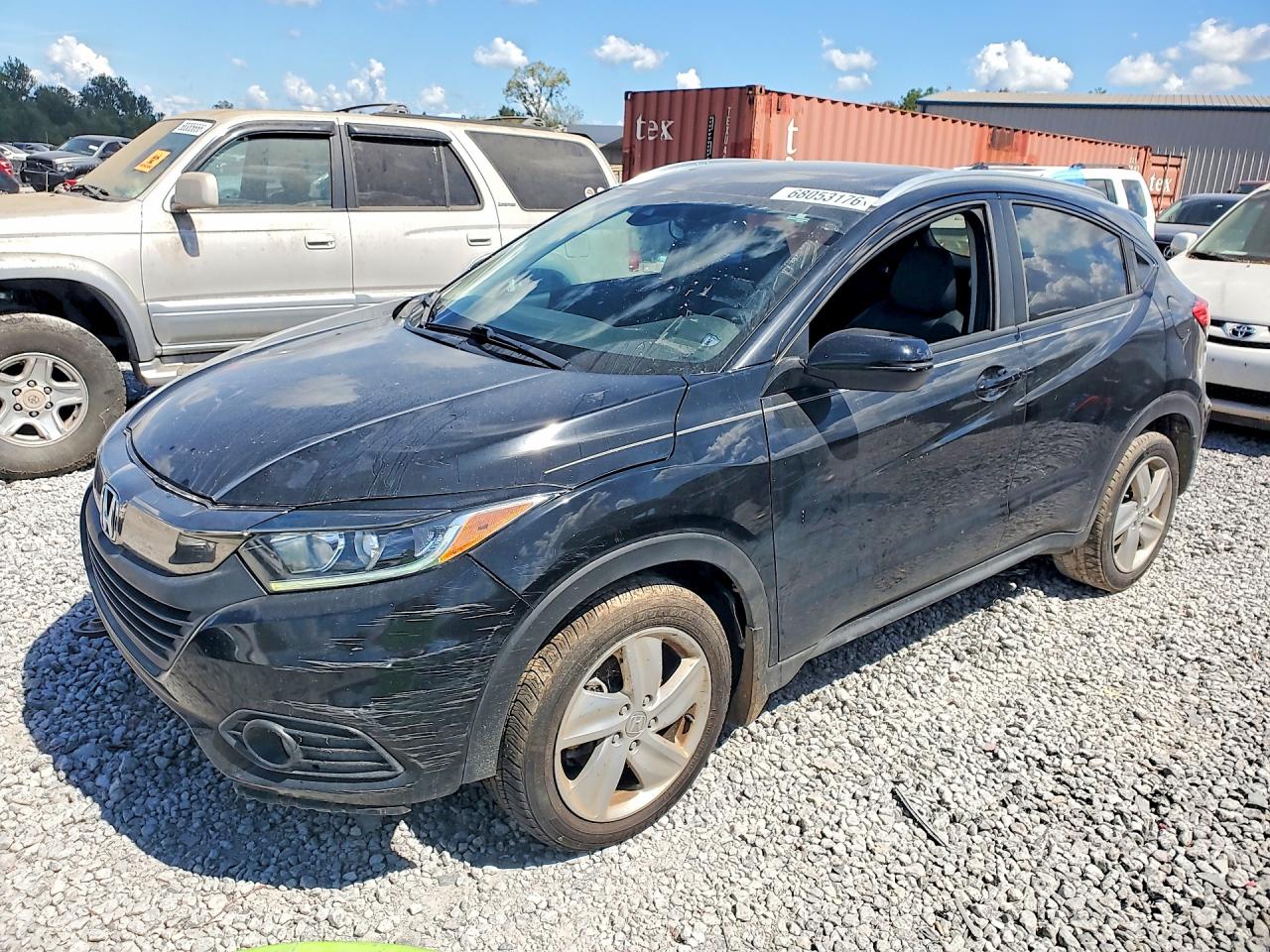 2019 HONDA HR-V EXL  