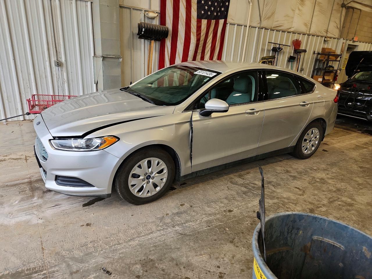 2014 FORD FUSION S  