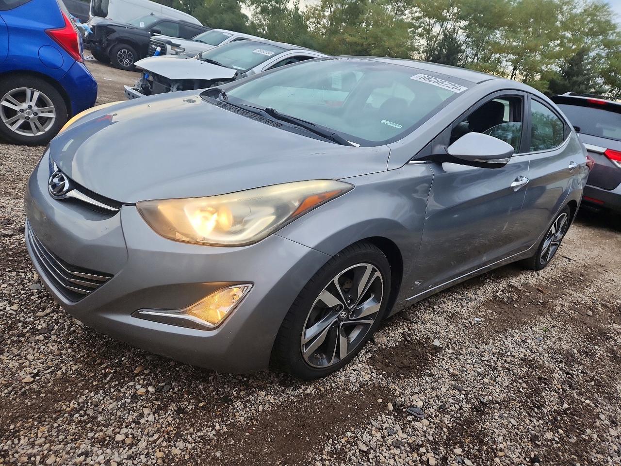 2014 HYUNDAI ELANTRA LIMITED  