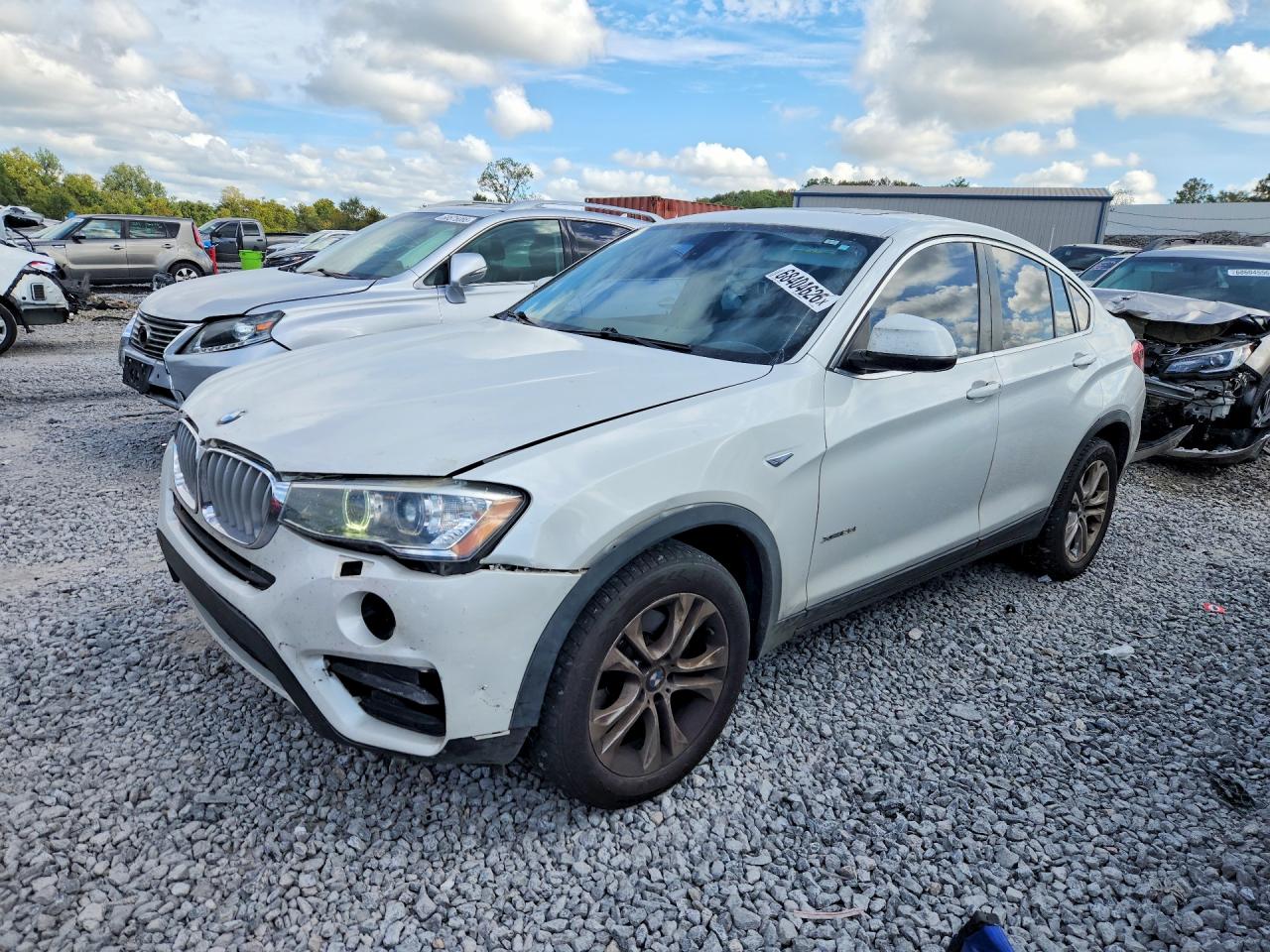 2015 BMW X4 XDRIVE28I  