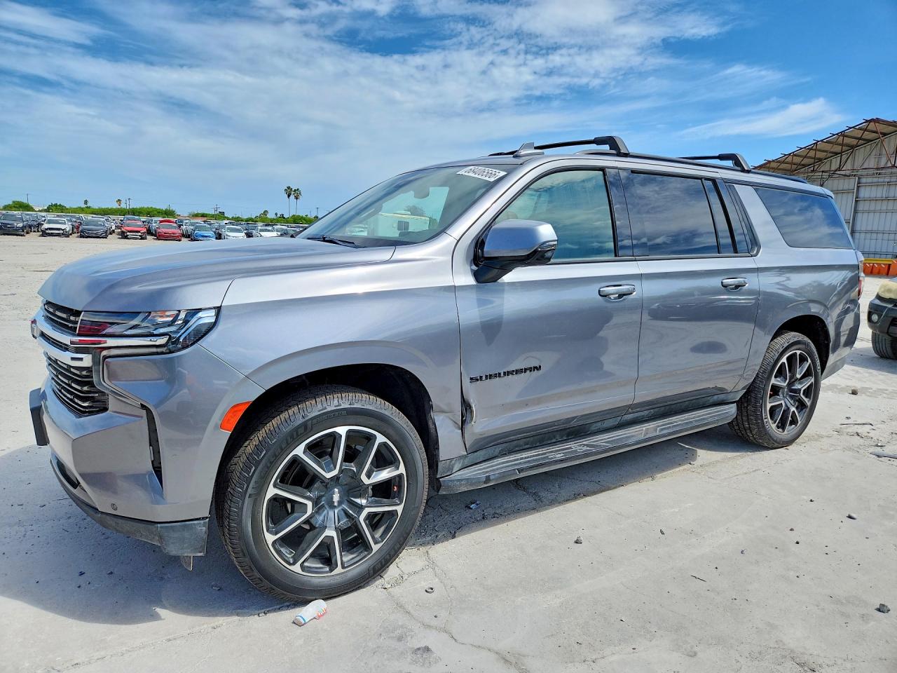 2021 CHEVROLET SUBURBAN C1500 RST  