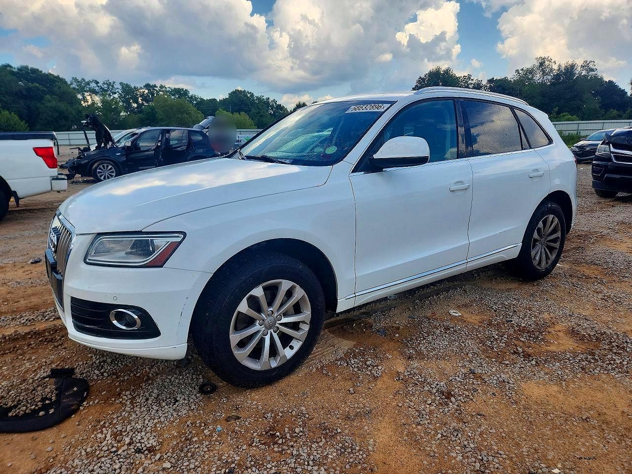 2013 AUDI Q5 PREMIUM PLUS  