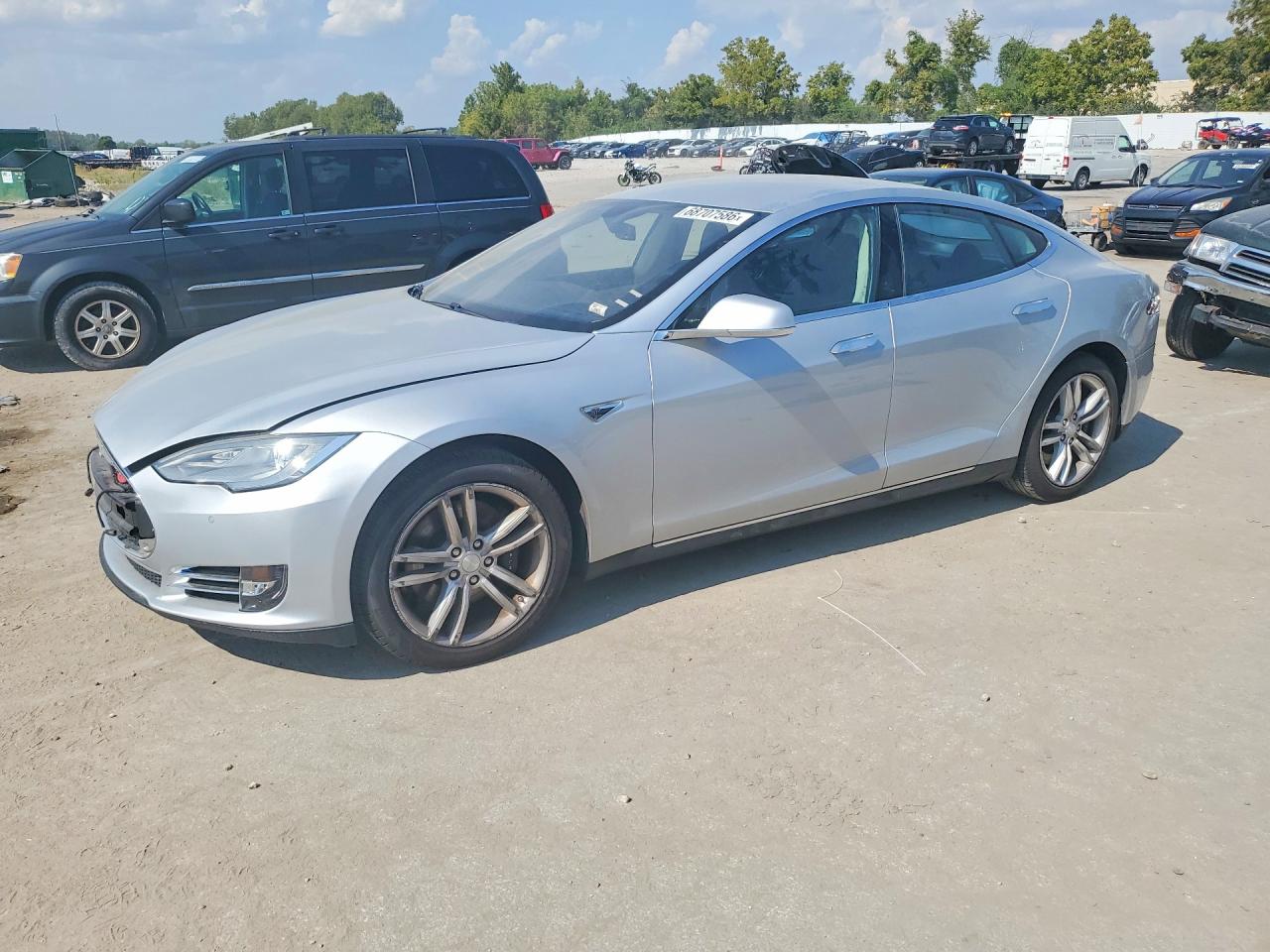 2014 TESLA MODEL S   