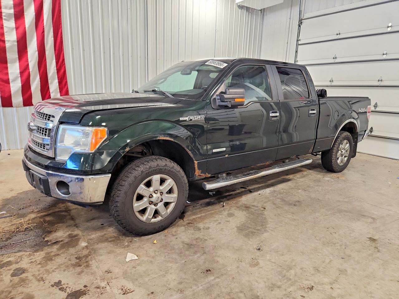 2013 FORD F150 SUPERCREW  