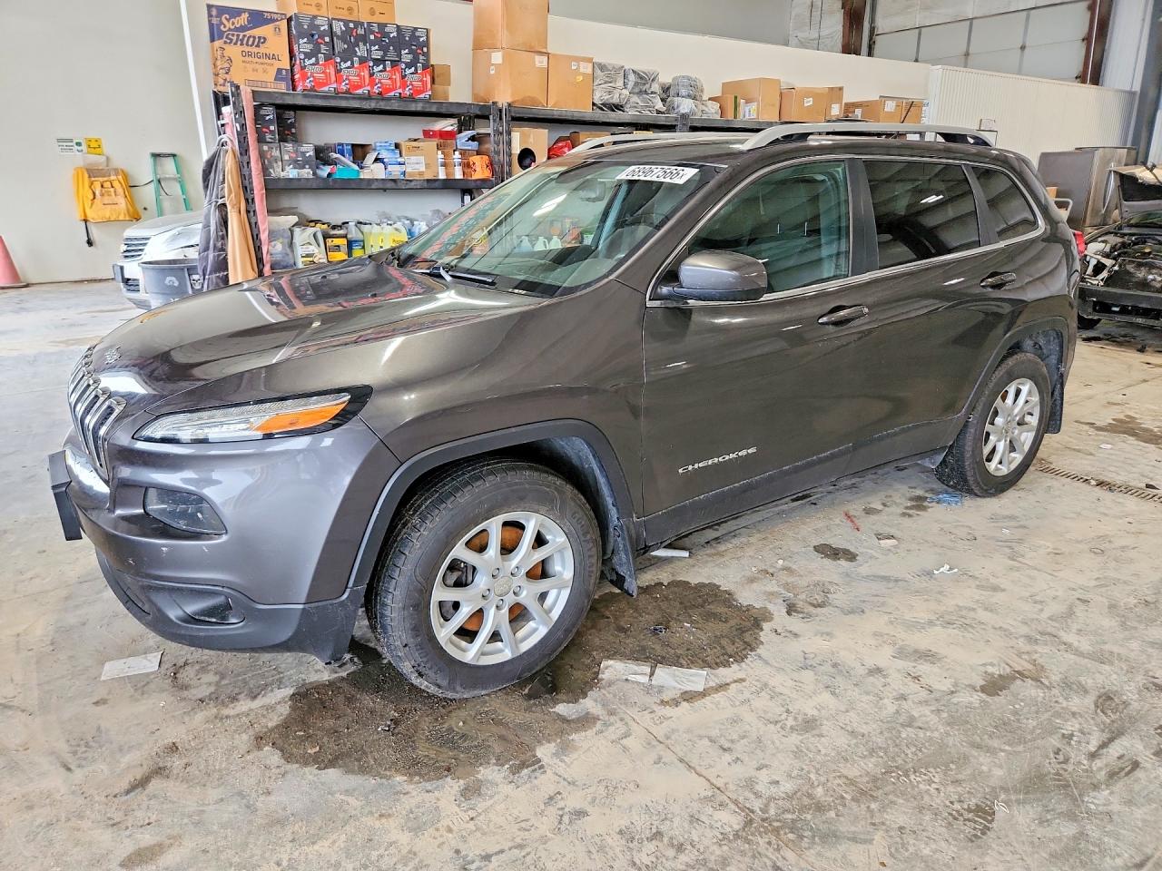 2017 JEEP CHEROKEE LATITUDE  