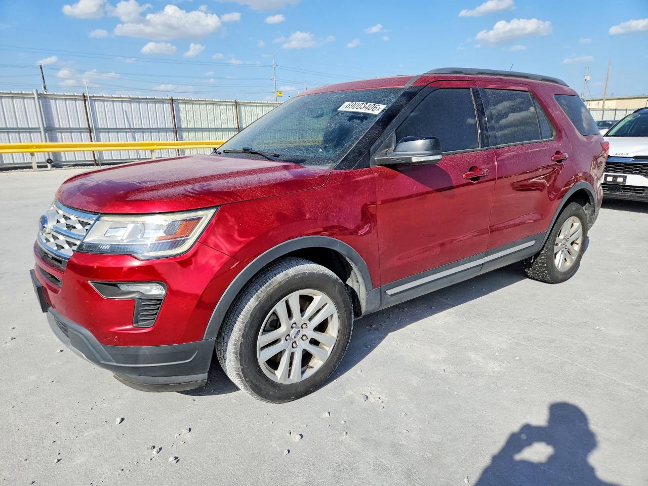 2018 FORD EXPLORER XLT  