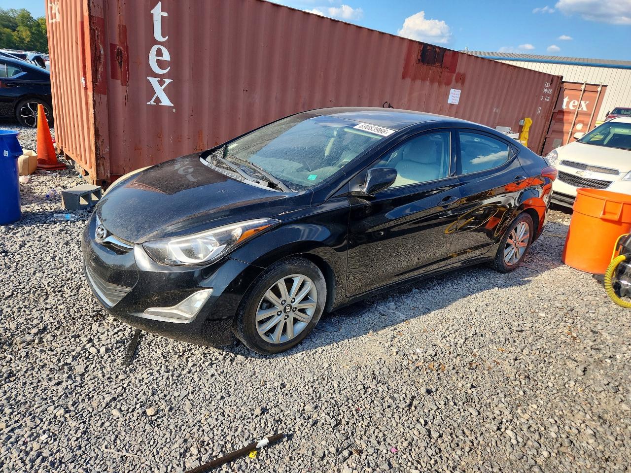 2014 HYUNDAI ELANTRA SE  
