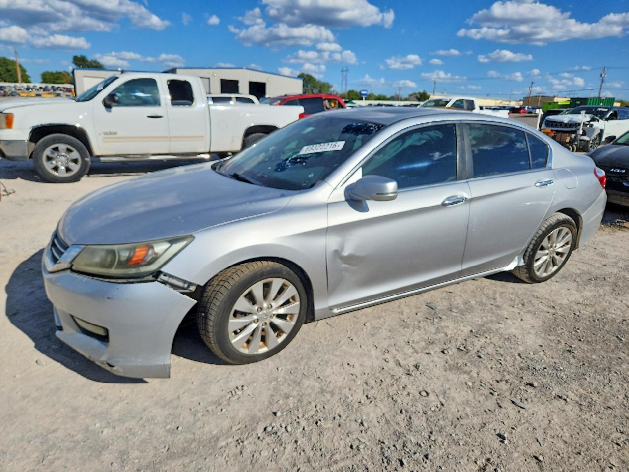 2014 HONDA ACCORD EXL  