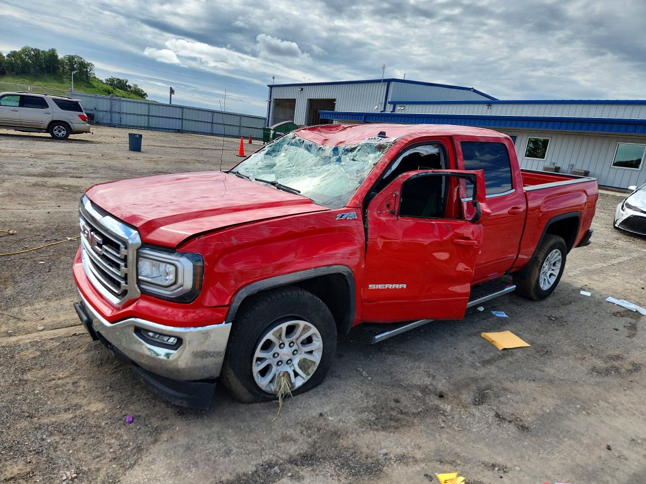 2016 GMC SIERRA K1500 SLE  