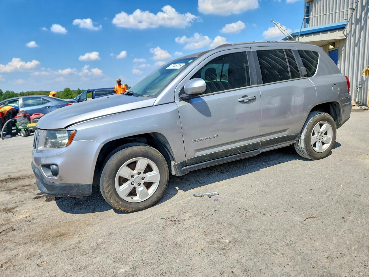 2017 JEEP COMPASS LATITUDE  
