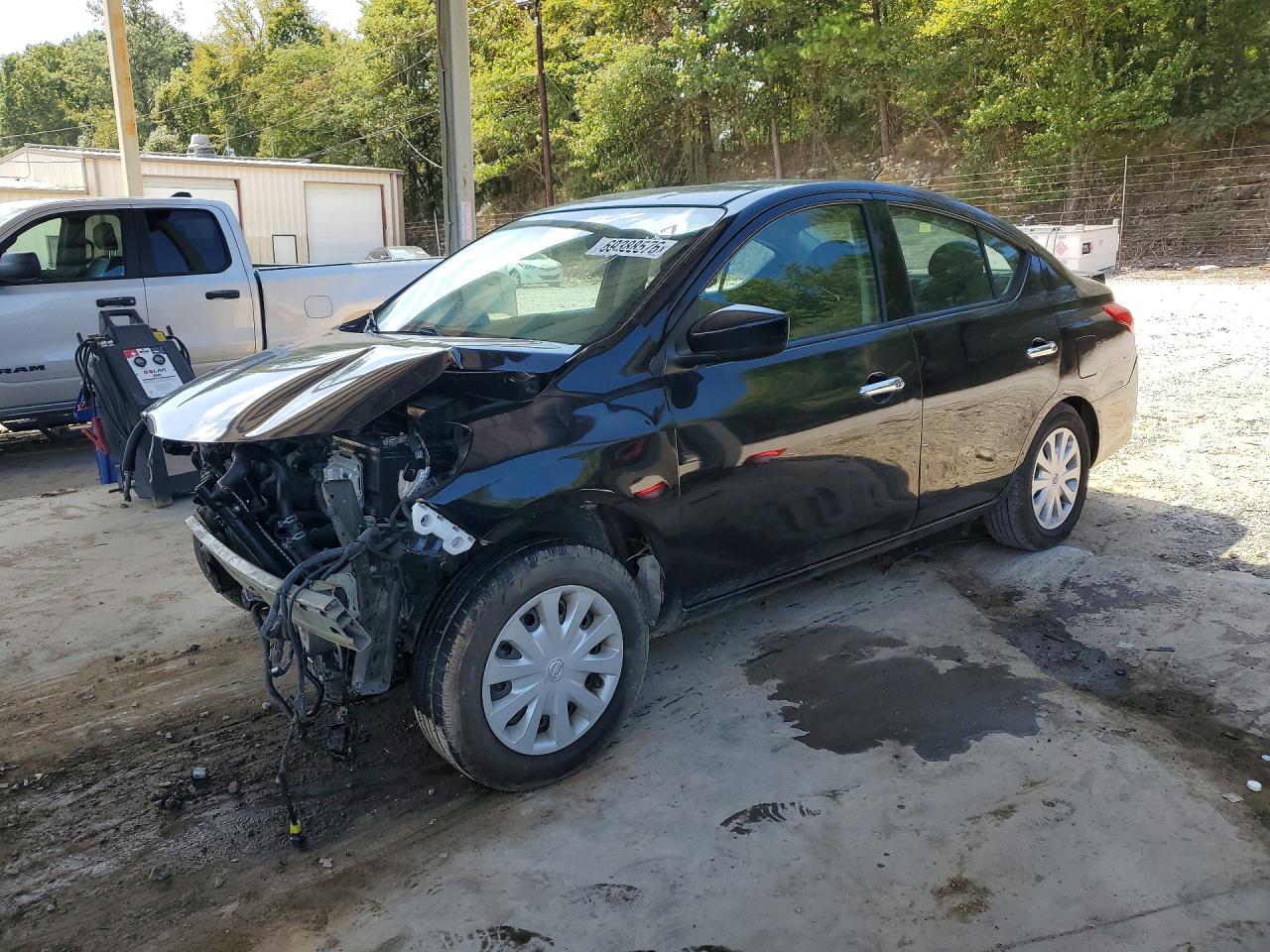 2019 NISSAN VERSA SV  