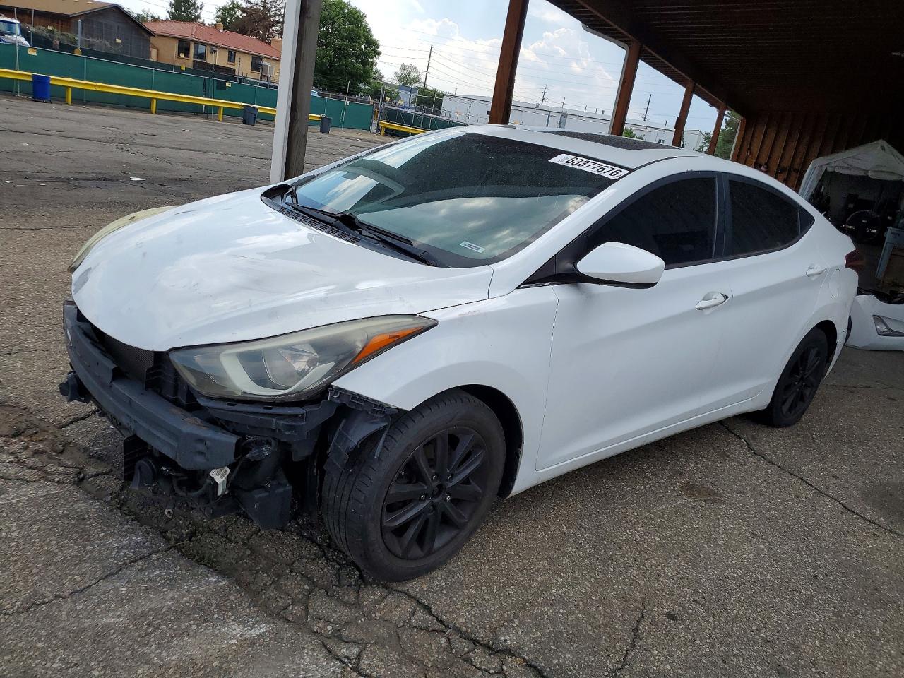 2015 HYUNDAI ELANTRA SE  