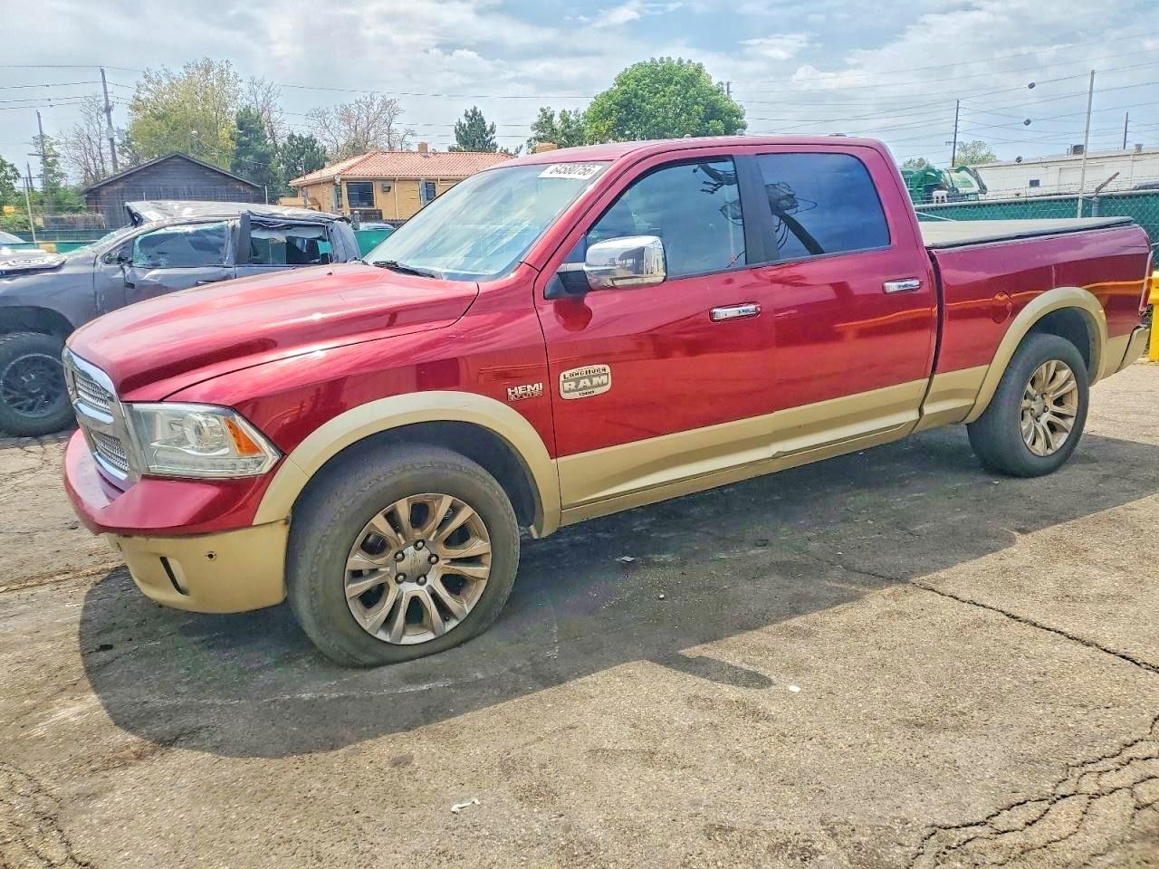 2014 RAM 1500 LONGHORN  