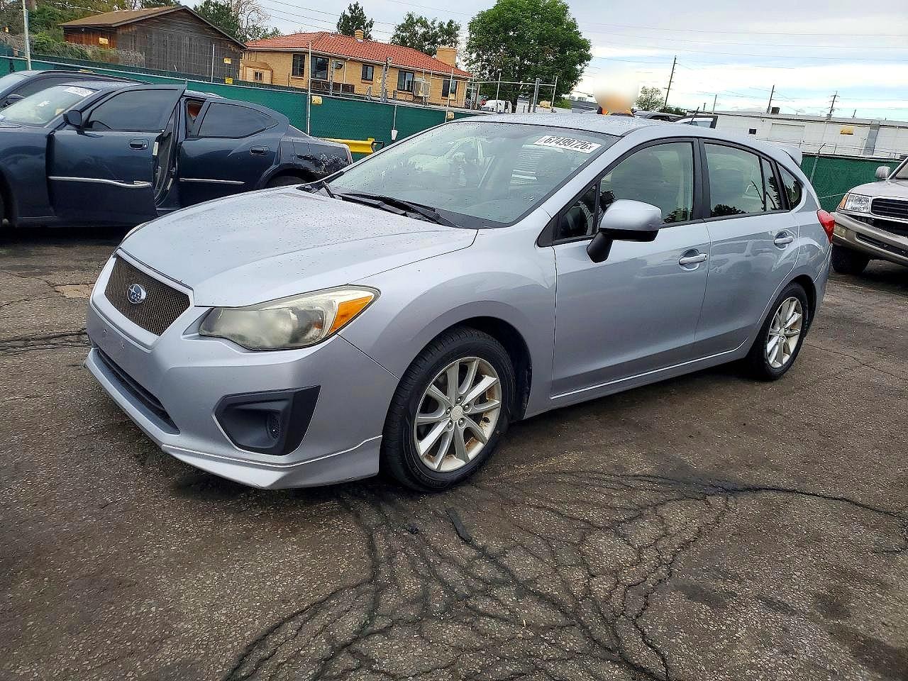 2013 SUBARU IMPREZA PREMIUM  
