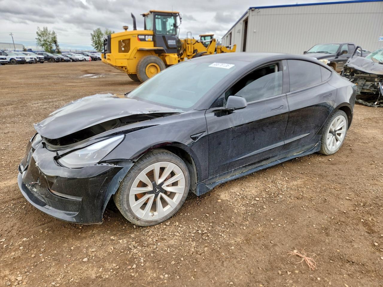 2021 TESLA MODEL 3   