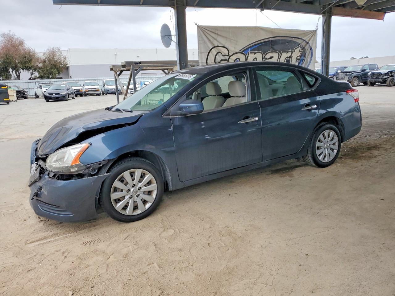2014 NISSAN SENTRA S  