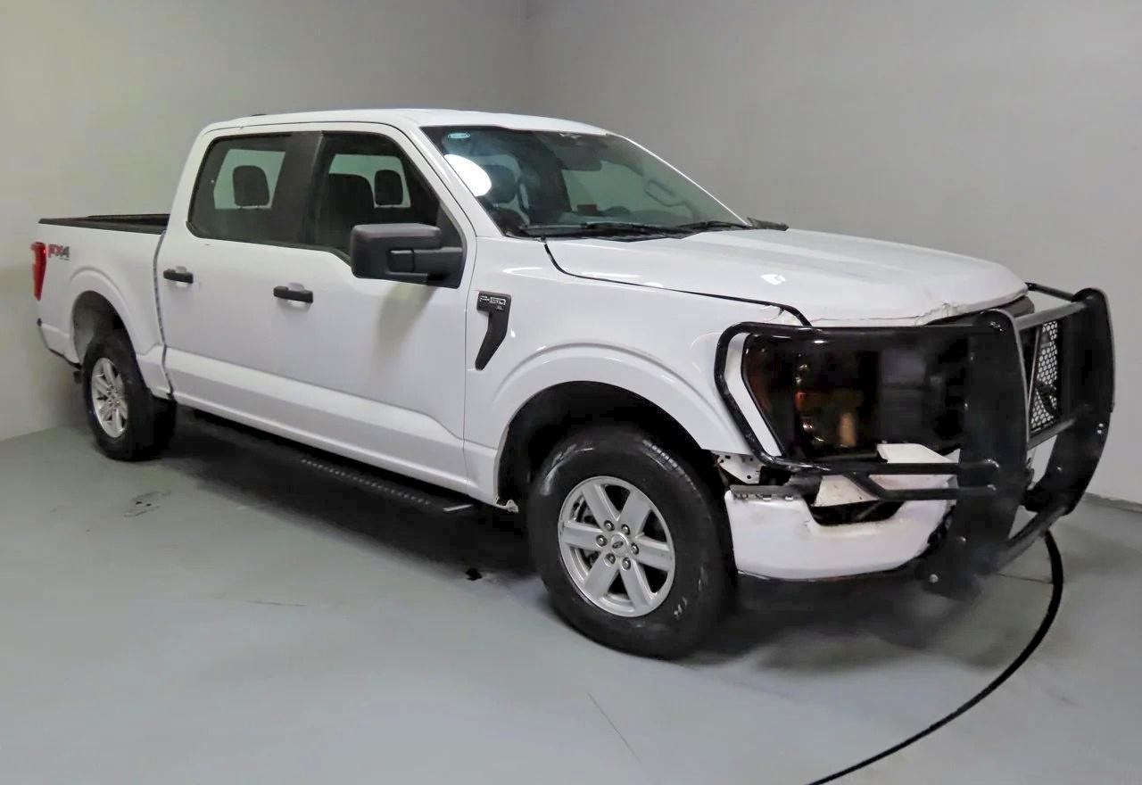 2023 FORD F150 SUPERCREW  