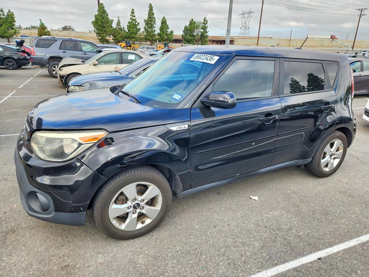 2017 KIA SOUL BASE  