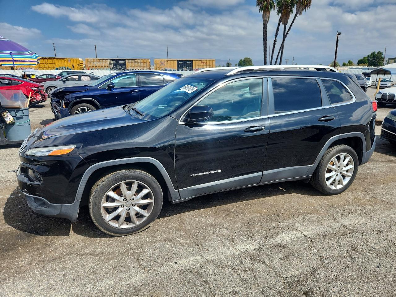 2017 JEEP CHEROKEE LIMITED  