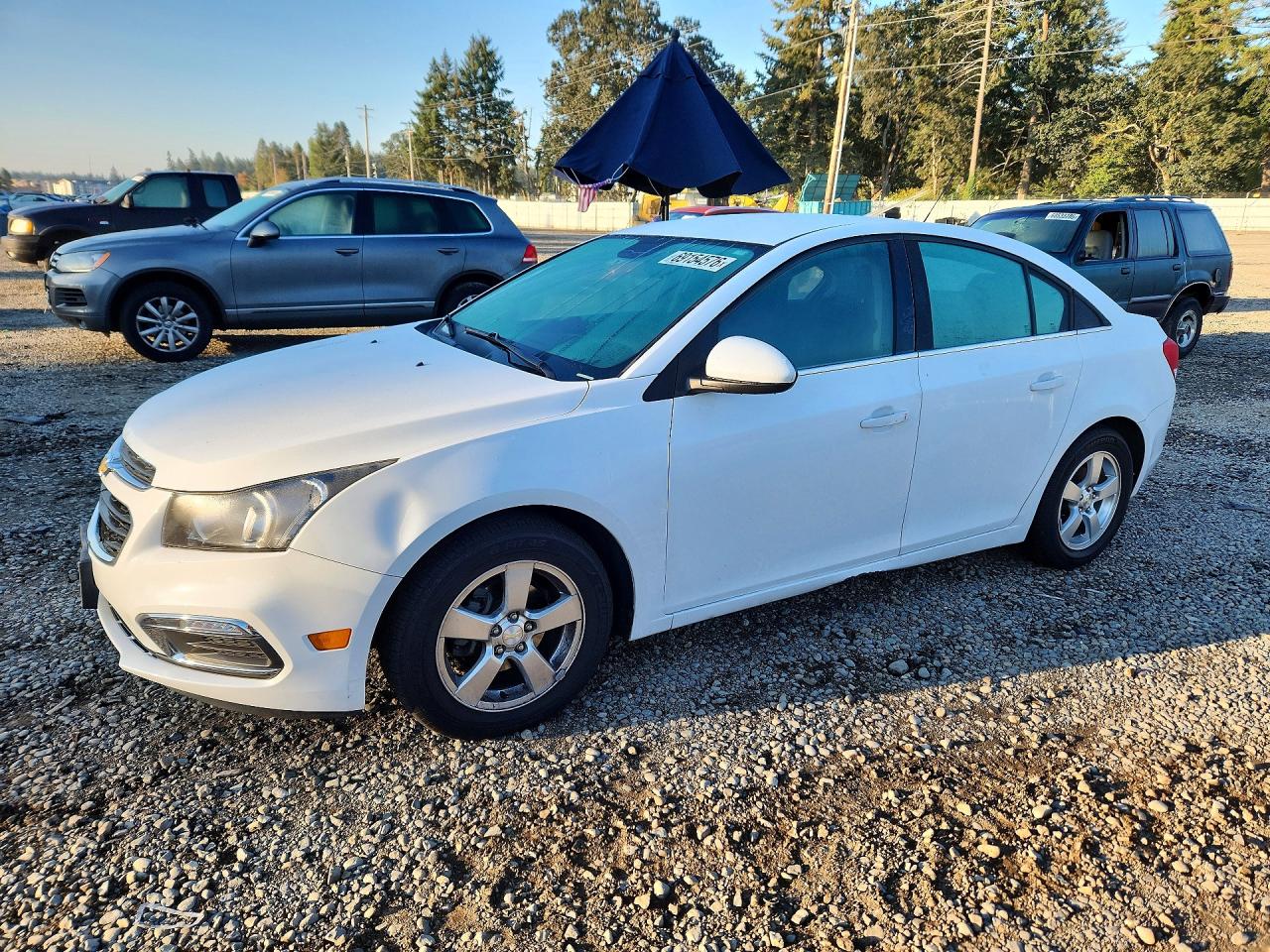2016 CHEVROLET CRUZE LIMITED LT  