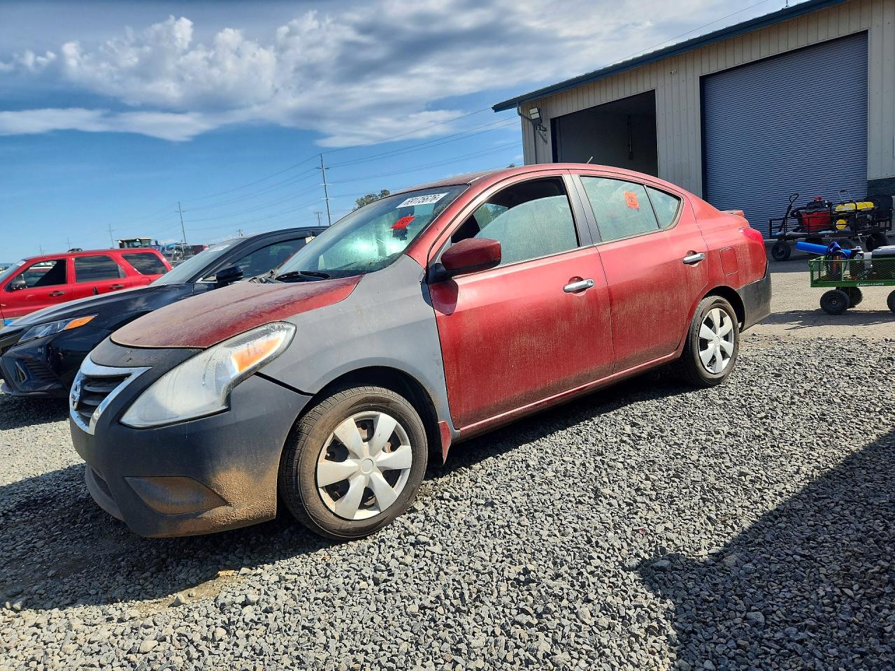 2016 NISSAN VERSA 1.6 SV  