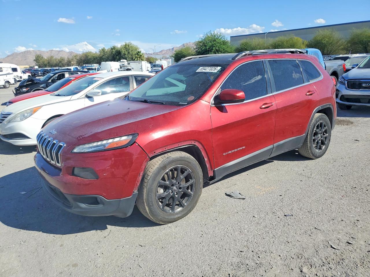 2015 JEEP CHEROKEE LATITUDE  