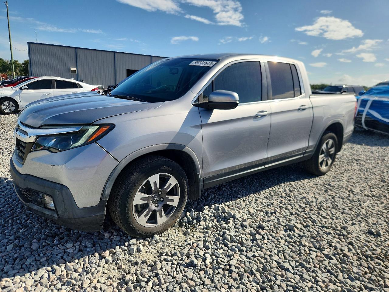 2019 HONDA RIDGELINE RTL  